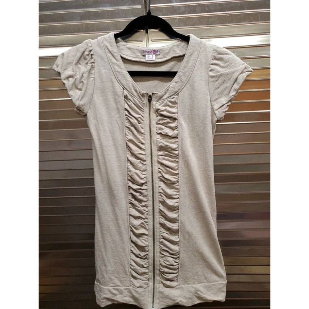 Kensiegirl zip up dress